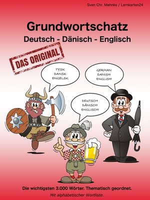 cover image of Grundwortschatz Deutsch--Dänisch--Englisch